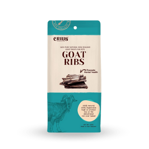 CRIUS 100% Goat Ribs - PET