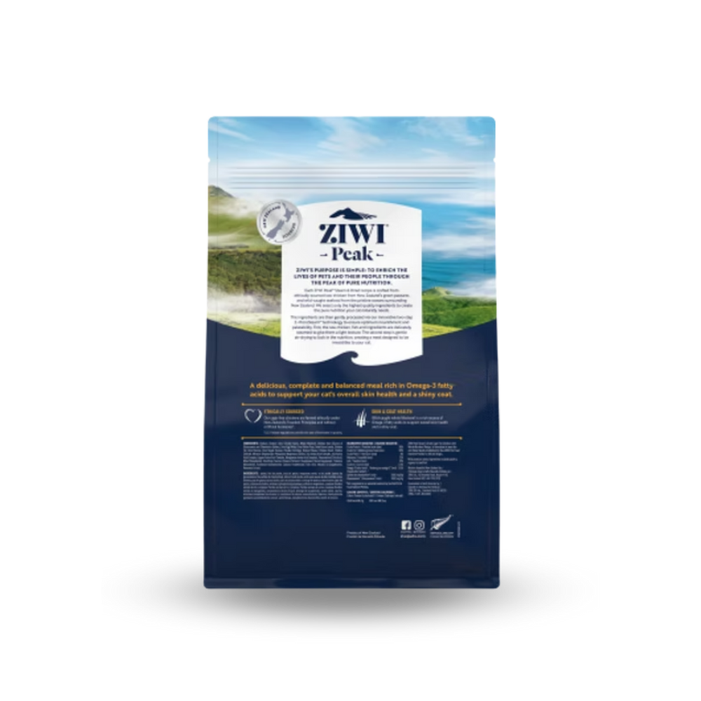 ZIWI Chicken with Whole Mackerel Recipe | 柔蒸溫乾貓糧- 放養雞配原條鯖魚 Ziwi