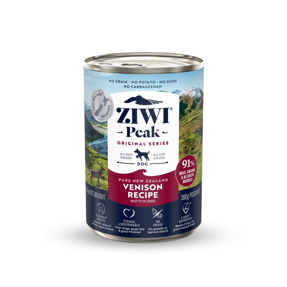 Grain free range venison dog can 無穀物放養鹿肉狗罐頭 (6罐) Ziwi