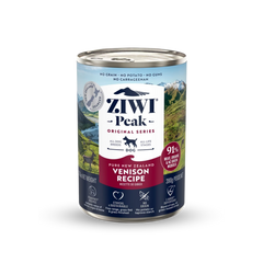 Grain free range venison dog can 無穀物放養鹿肉狗罐頭 (6罐) Ziwi