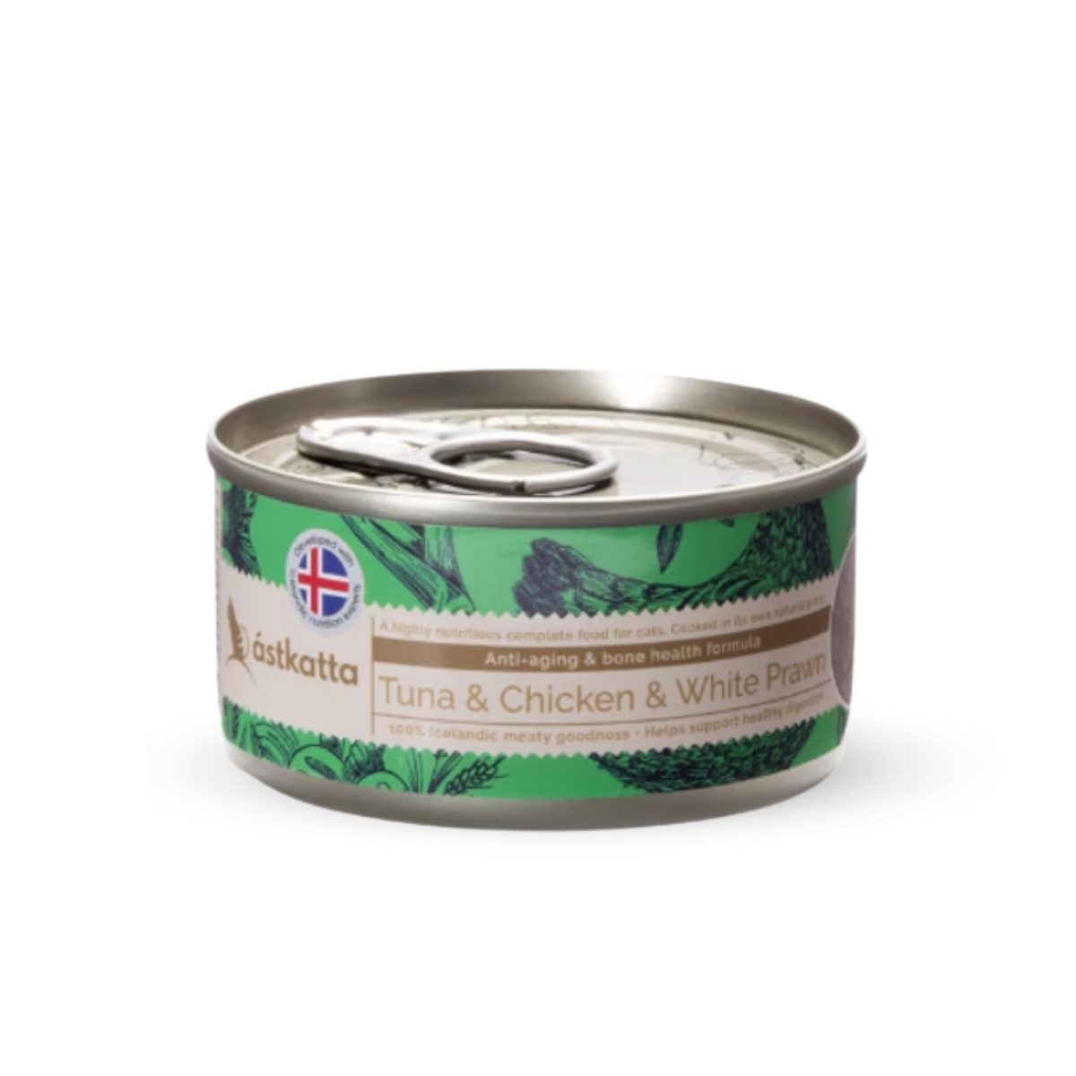 astkatta Tuna & Chicken & Prawn 80g