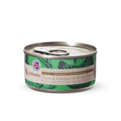 astkatta Tuna & Chicken & Prawn 80g