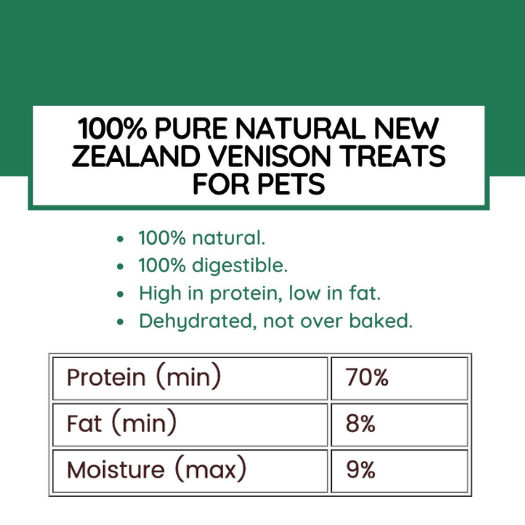 CRIUS 100% Venison Shank - PET