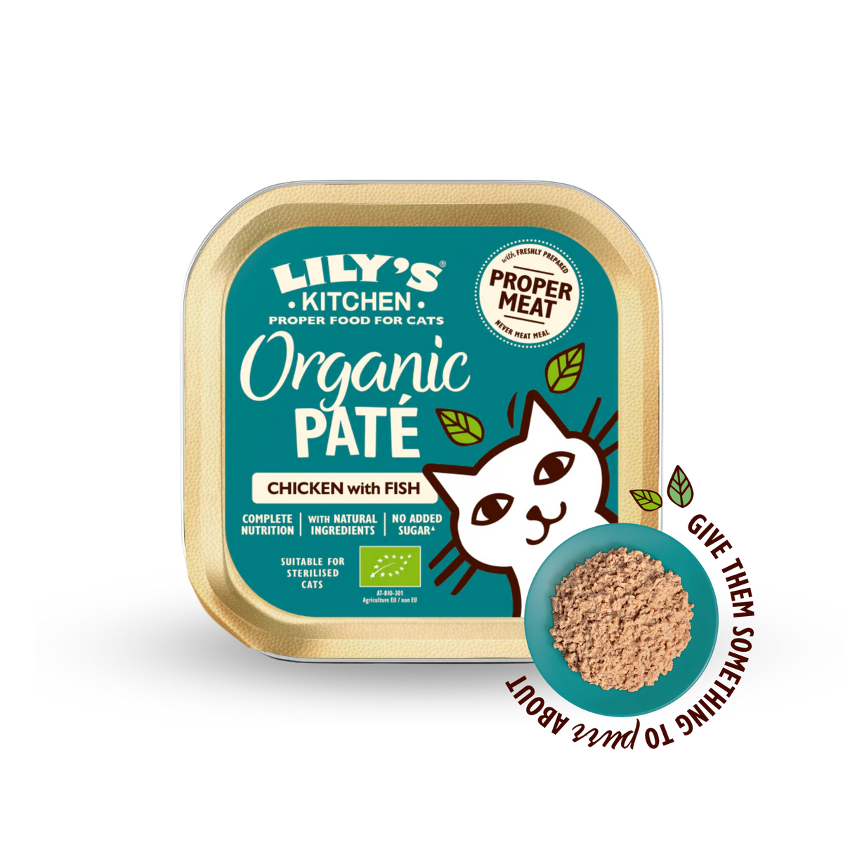 LILY’S KITCHEN Organic Chicken with Fish Paté | 有機雞肉魚肉醬 LILY’S KITCHEN