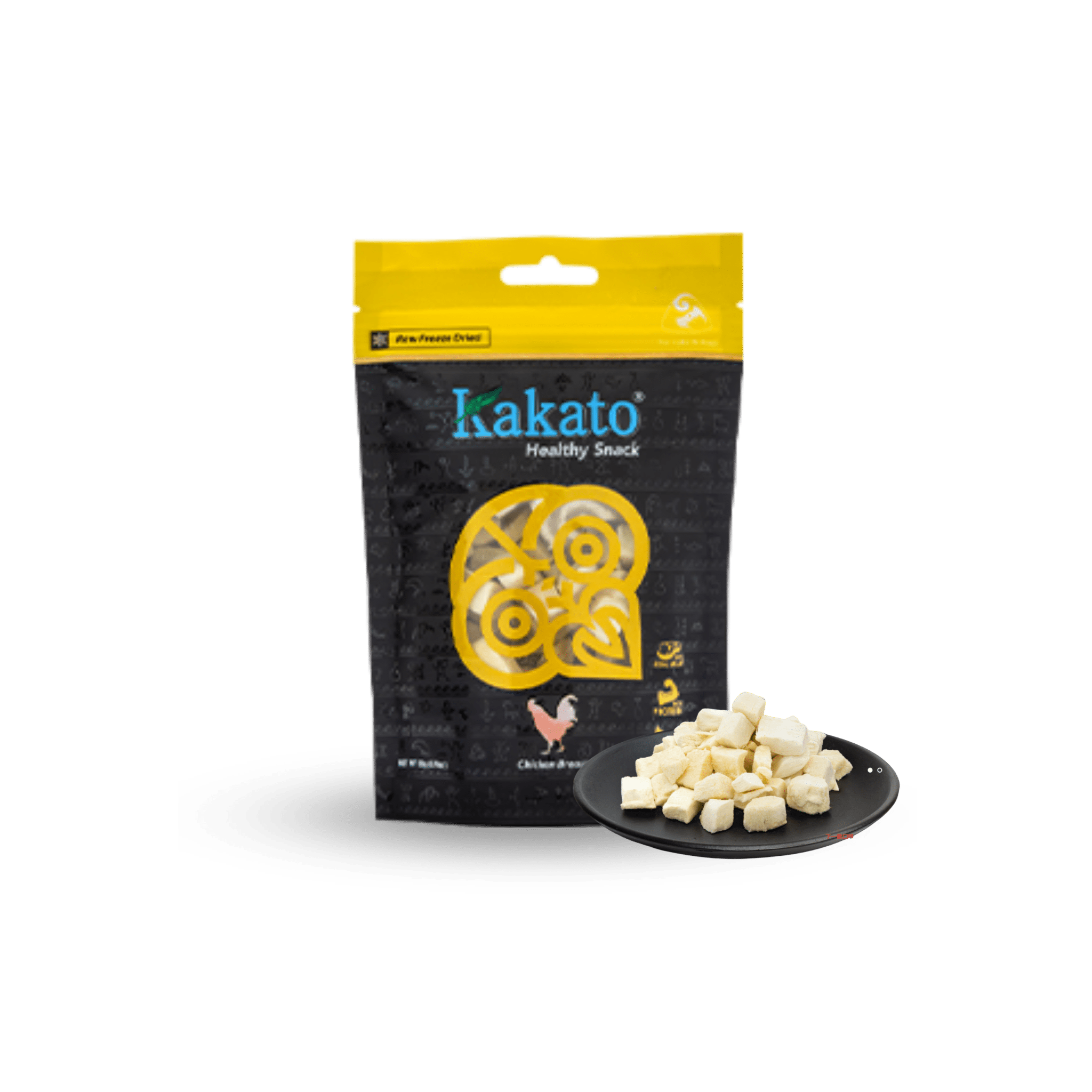 kakato Freeze - dried Snacks (Four Flavours) - PET