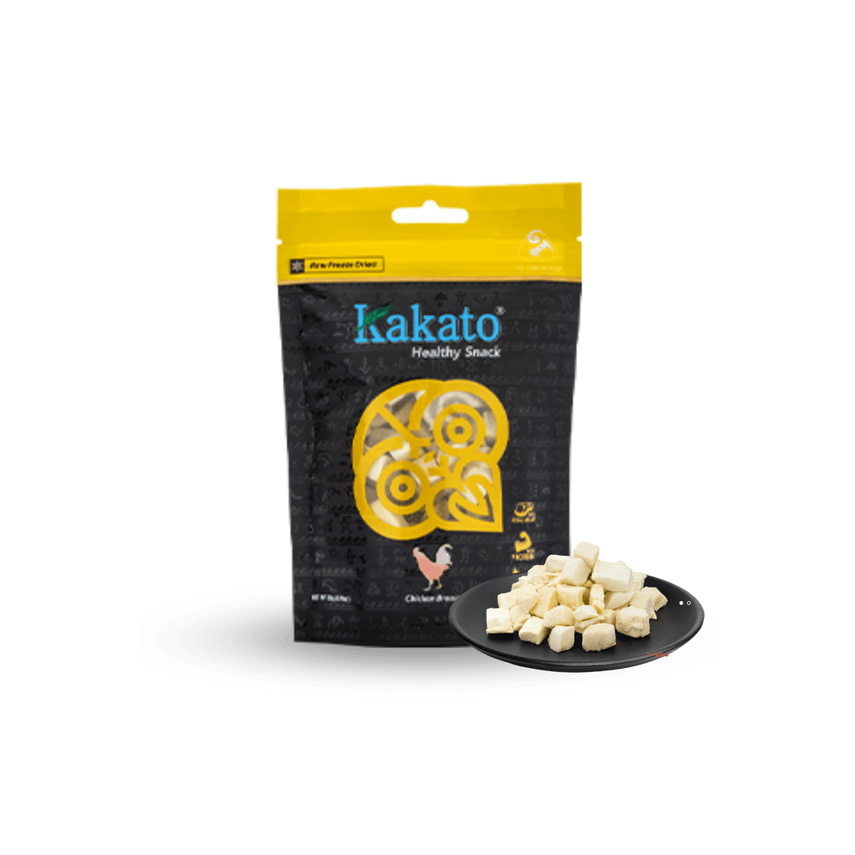 kakato Freeze - dried Snacks (Four Flavours) - PET