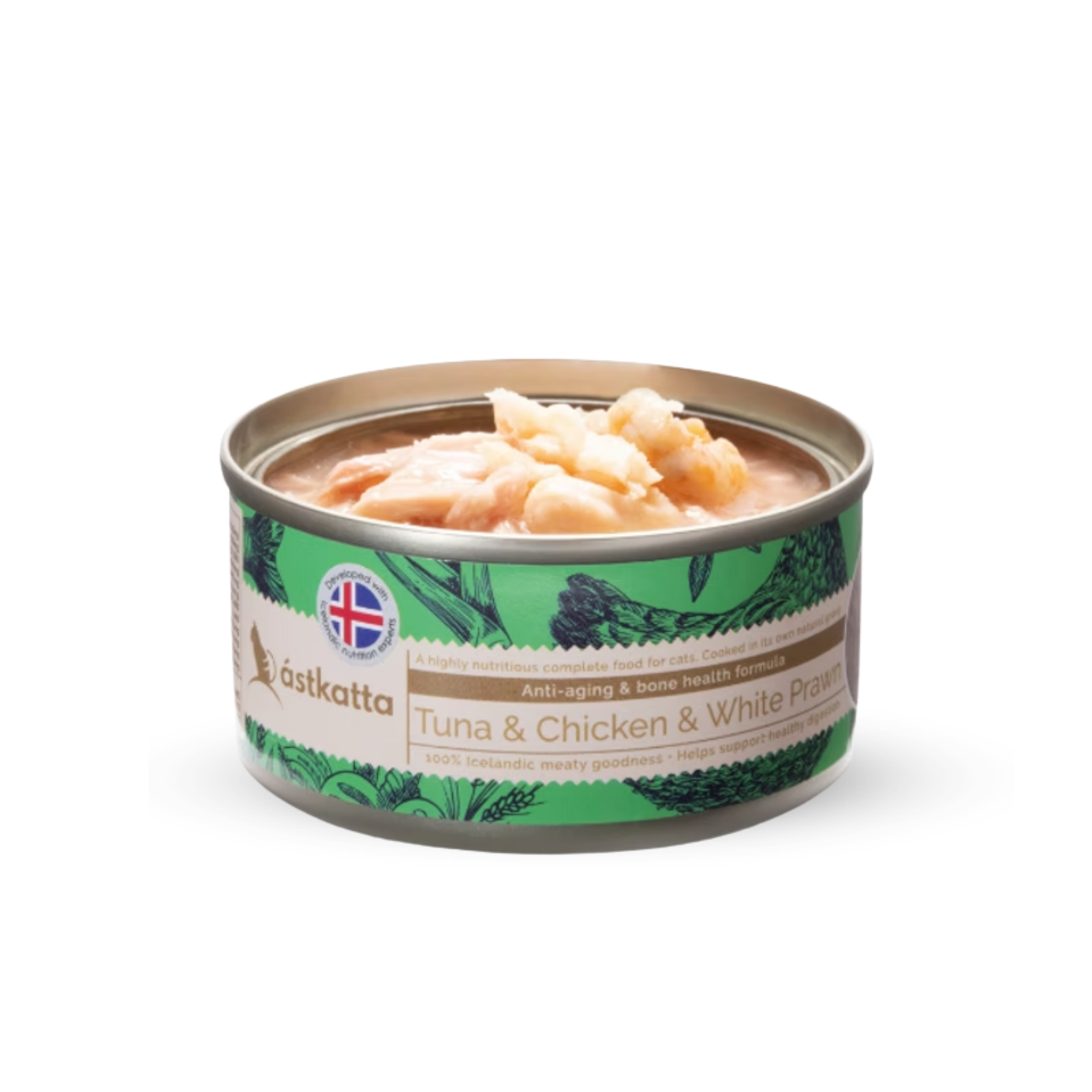 astkatta Tuna & Chicken & Prawn 80g