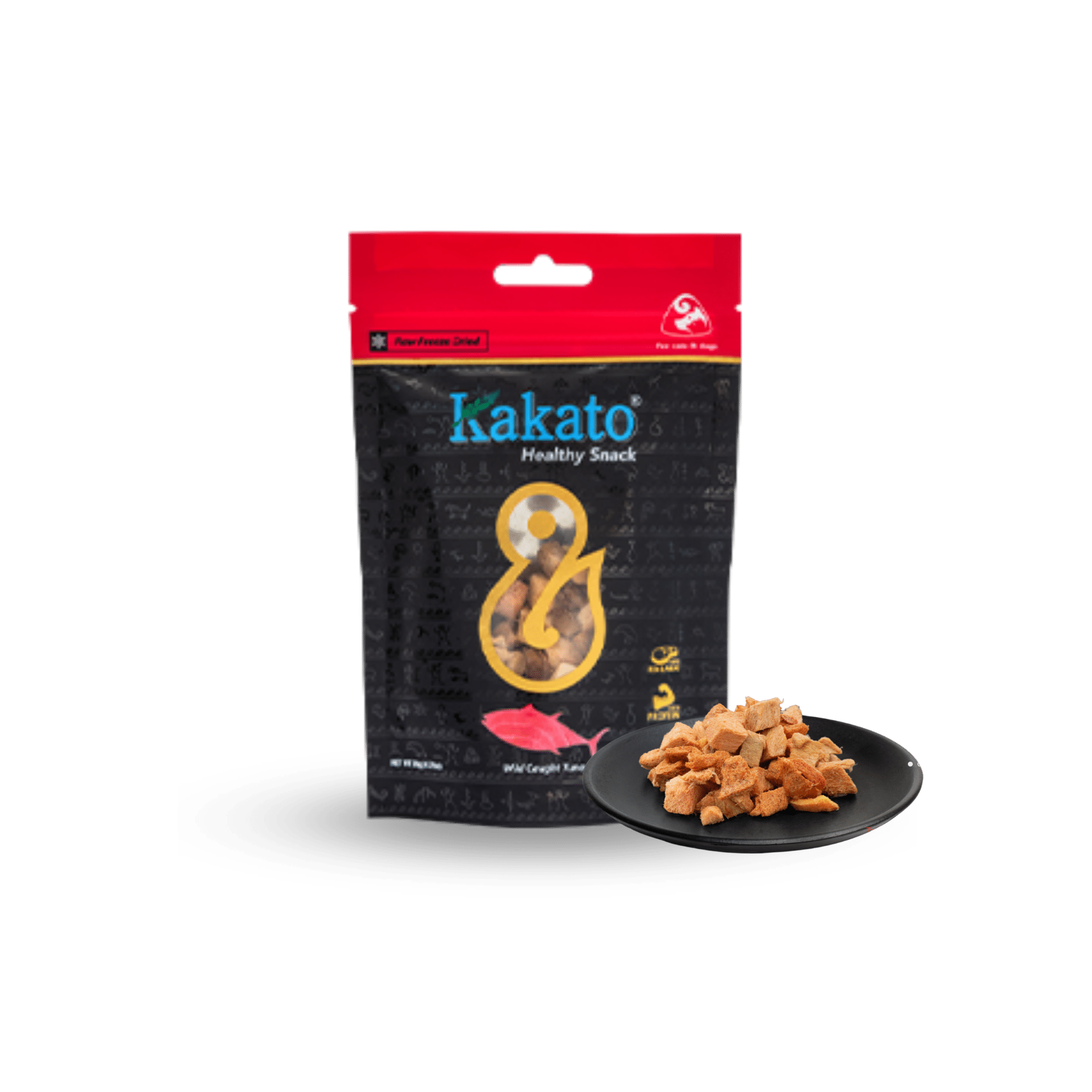 kakato Freeze - dried Snacks (Four Flavours) - PET