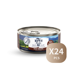ZIWI Wet Beef Recipe For Cats | 鮮肉貓罐頭-牛肉配方 Ziwi