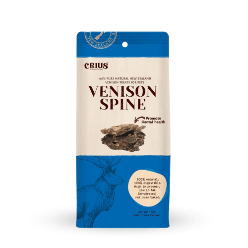 CRIUS 100% Venison Spine Bones - PET