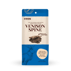 CRIUS 100% Venison Spine Bones - PET