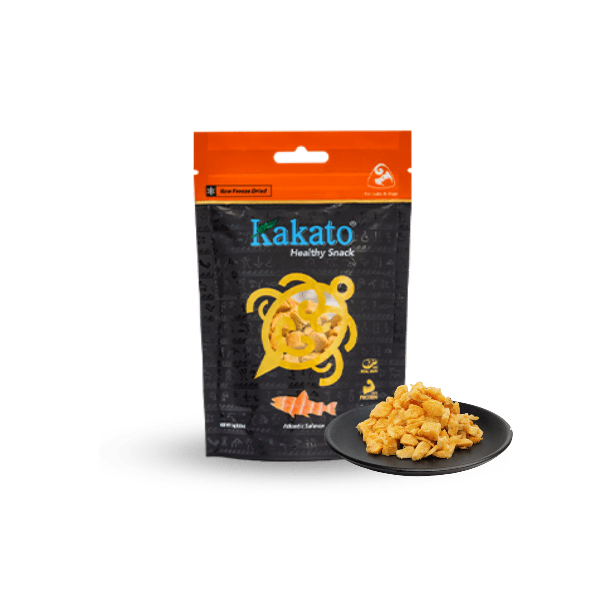 kakato Freeze - dried Snacks (Four Flavours) - PET