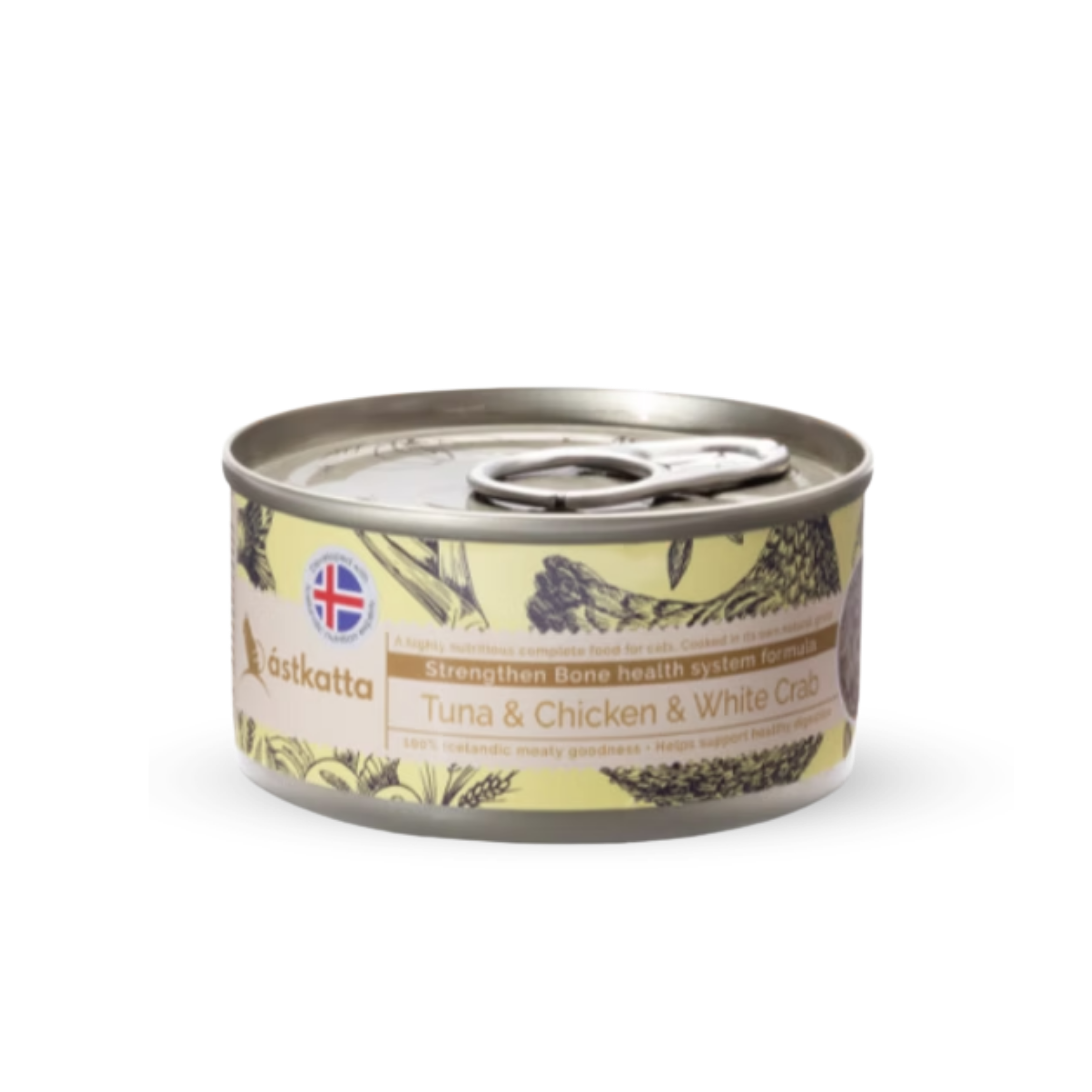 astkatta Tuna & Chicken & White Crab 80g