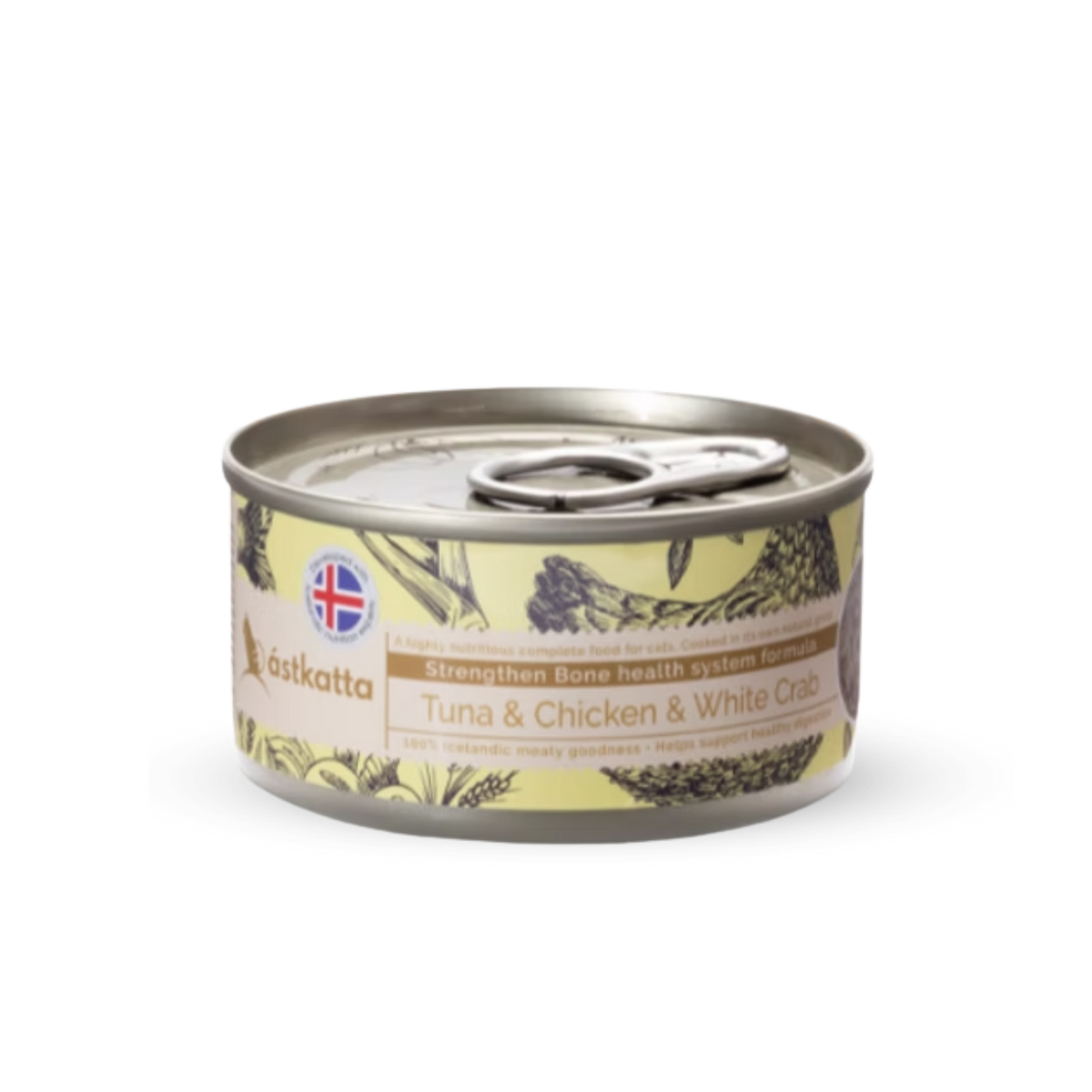 astkatta Tuna & Chicken & White Crab 80g