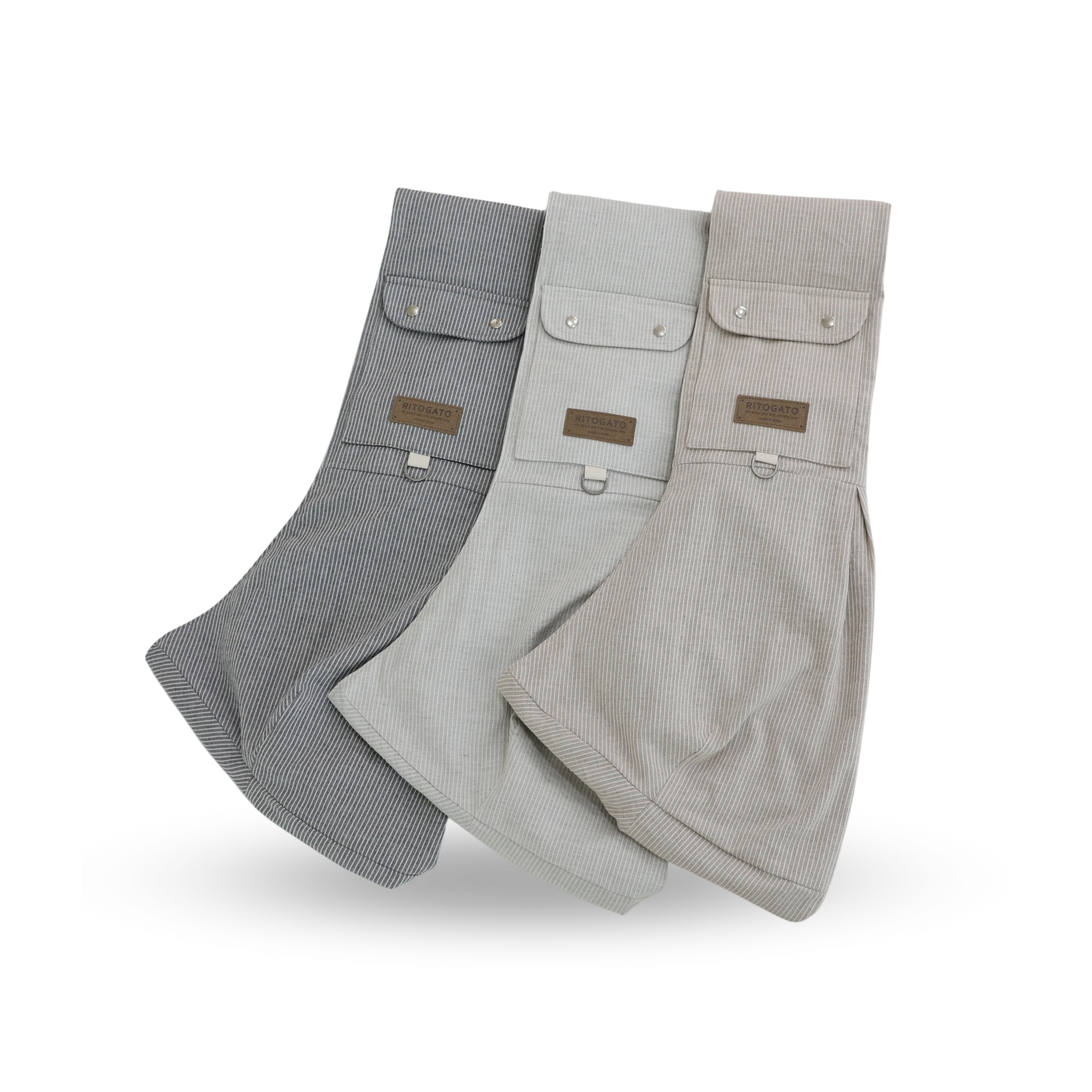 RITOGATO Withly Length Adjustable Slingbag | 可調節寵物單肩背袋