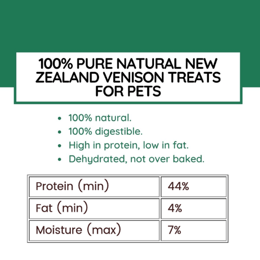 CRIUS 100% Venison Spine Bones - PET