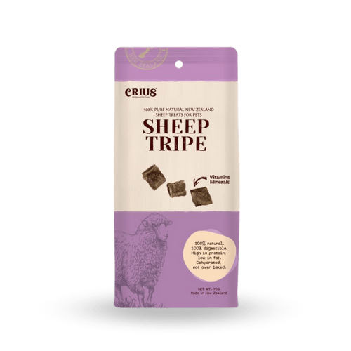 CRIUS 100% Sheep Tripe - PET
