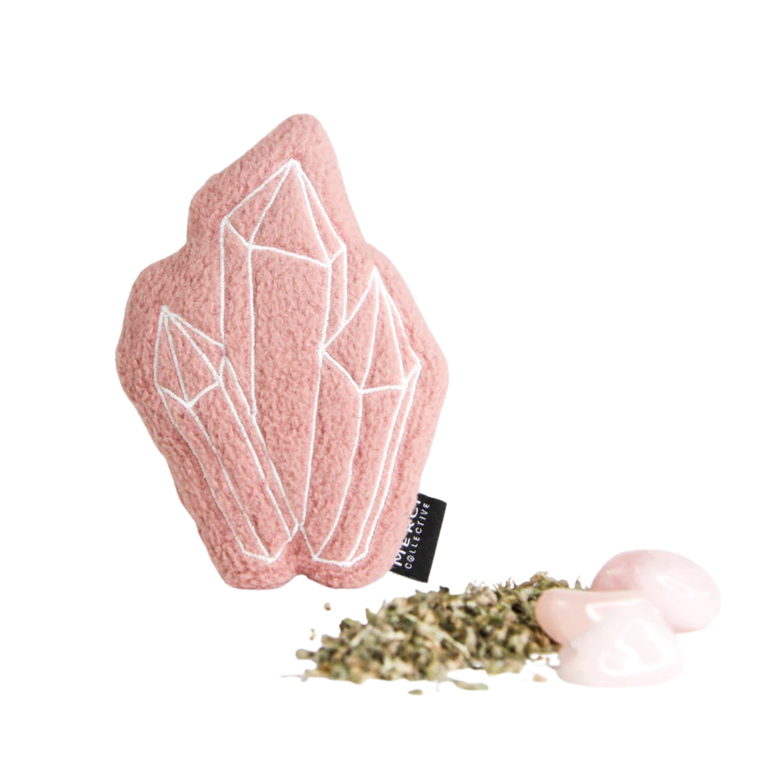 Crystal & Catnip Cat Toy 水晶貓薄荷玩具- Pink