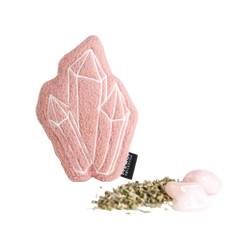 Crystal & Catnip Cat Toy 水晶貓薄荷玩具- Pink
