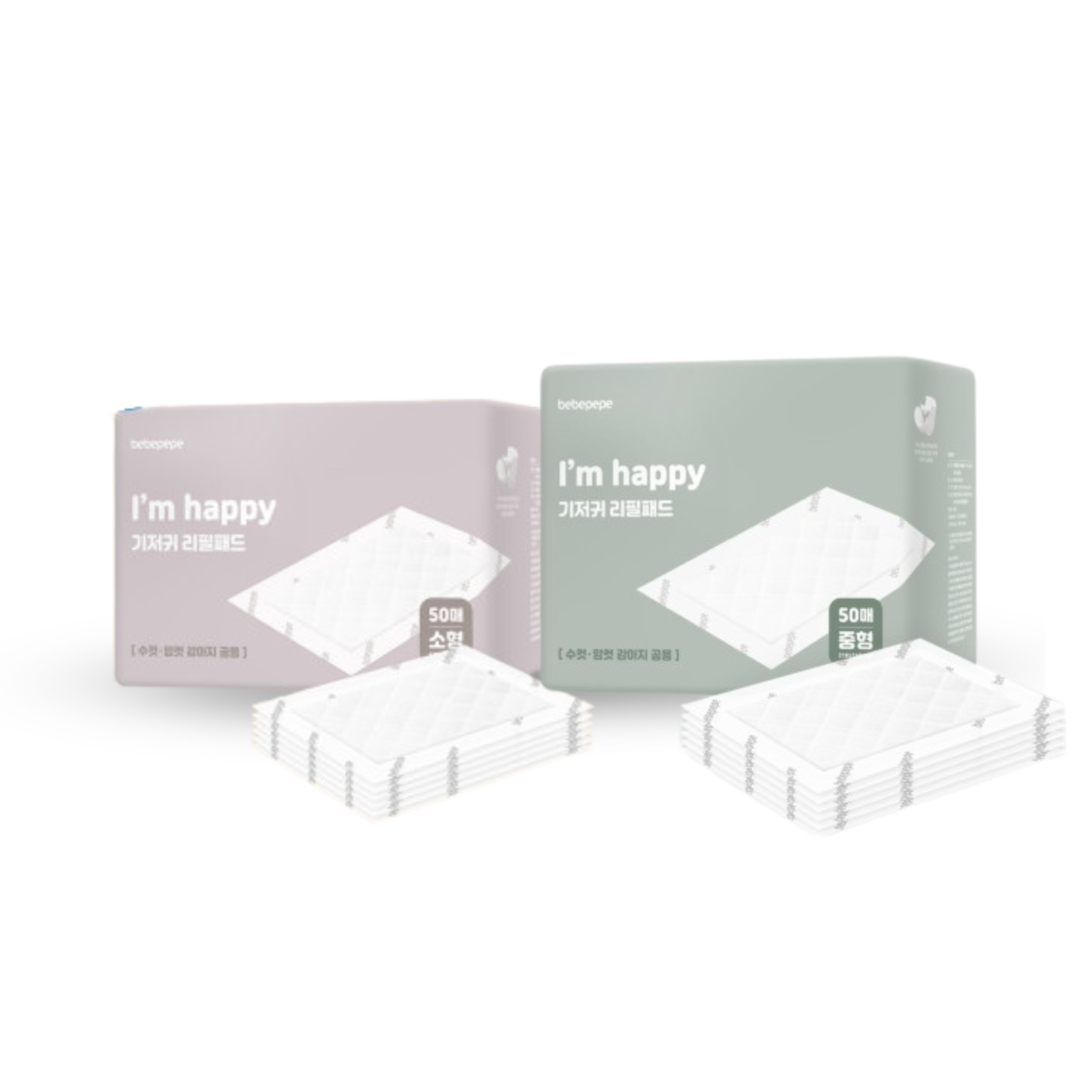 Bebepepe Reusable Diaper Refill Pads | 犬用尿布替換墊 50入