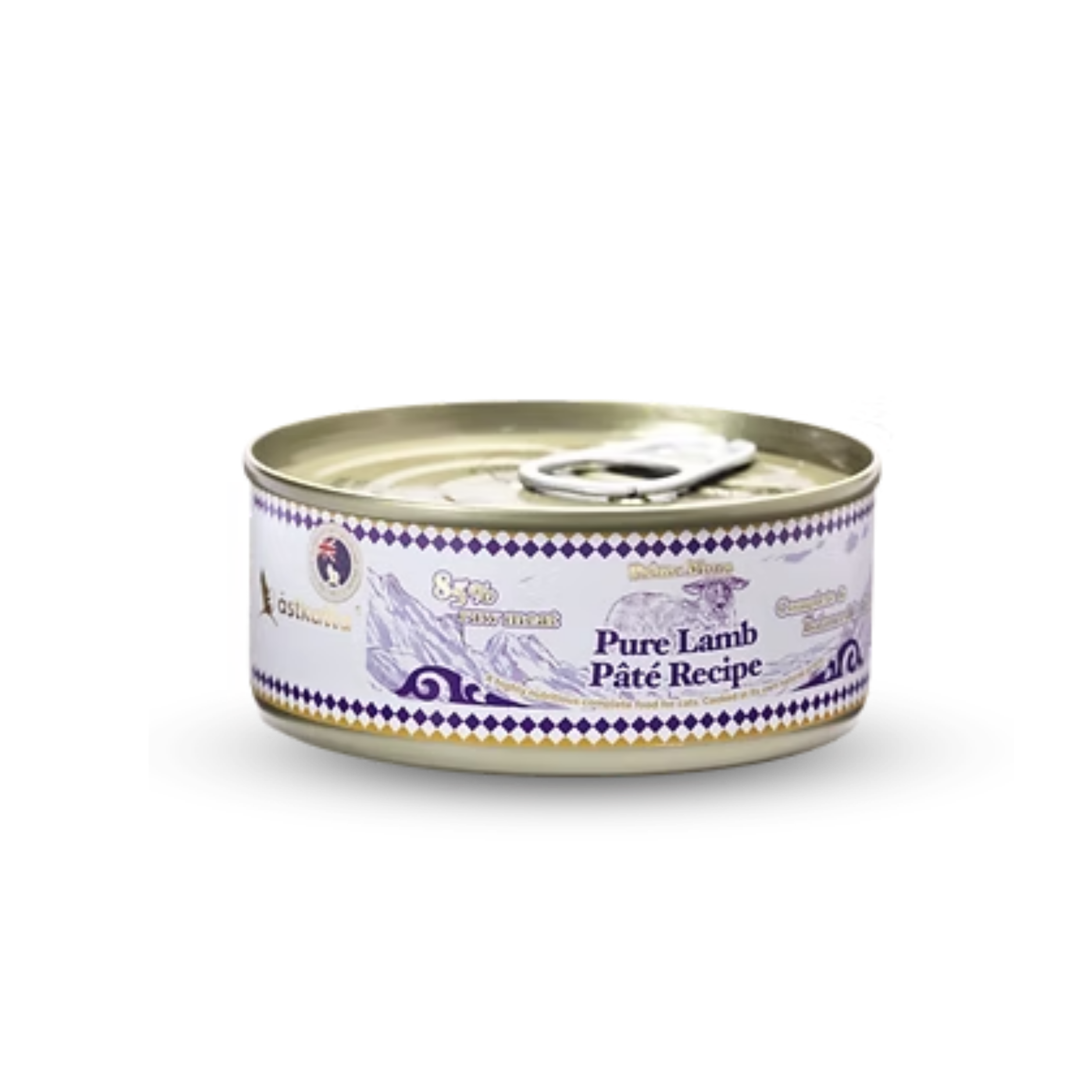 astkatta Prime Mono (Pure Lamb Pate Recipe) 80g/180g |  純淨天然肉醬主食罐 純溯系列 純羊肉 80g/180克 ástkatta