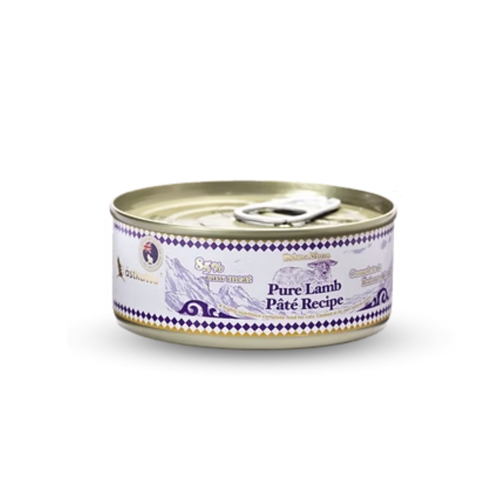 astkatta Prime Mono (Pure Lamb Pate Recipe) 80g/180g |  純淨天然肉醬主食罐 純溯系列 純羊肉 80g/180克 ástkatta