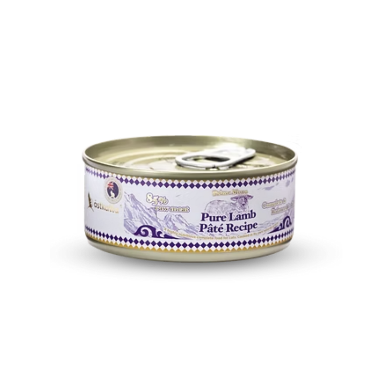 astkatta Prime Mono (Pure Lamb Pate Recipe) 80g/180g |  純淨天然肉醬主食罐 純溯系列 純羊肉 80g/180克 ástkatta