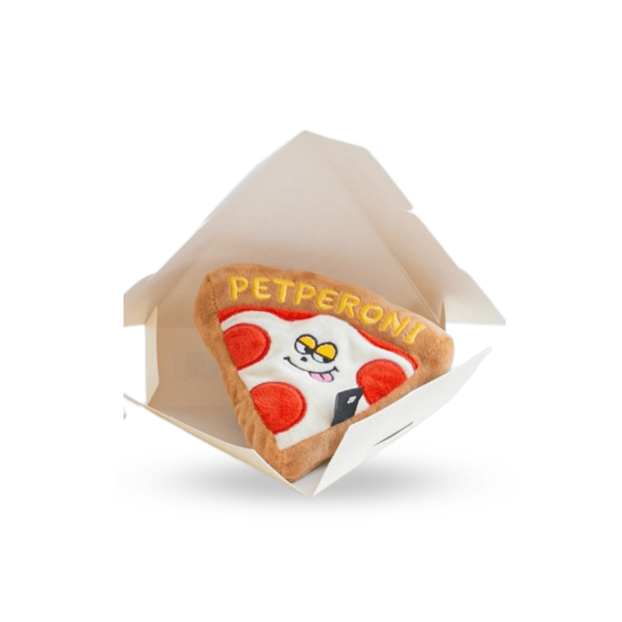 BITE ME Petperoni Pizza Toy - PET