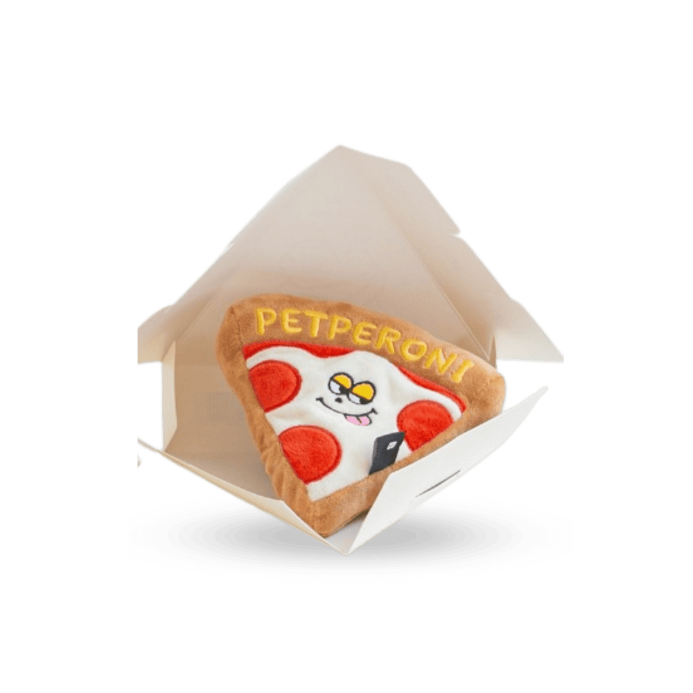 BITE ME Petperoni Pizza Toy - PET