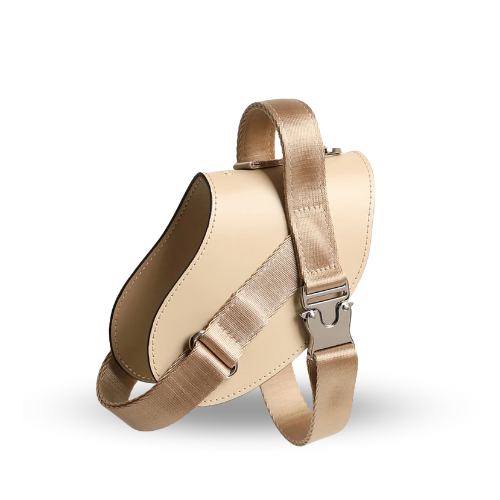 HOZI Saddle Harness - Black / Beige / Burgundy / Camel