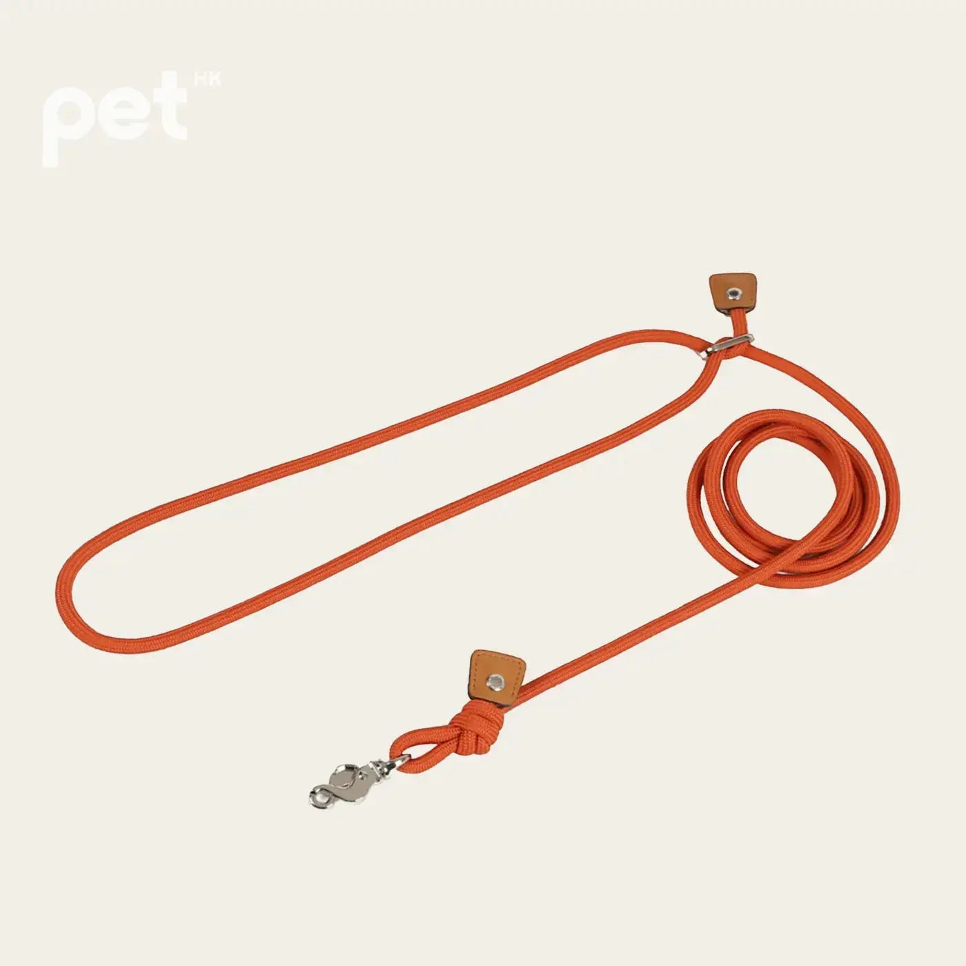 3way Hands Free Leash - Orange HOZI