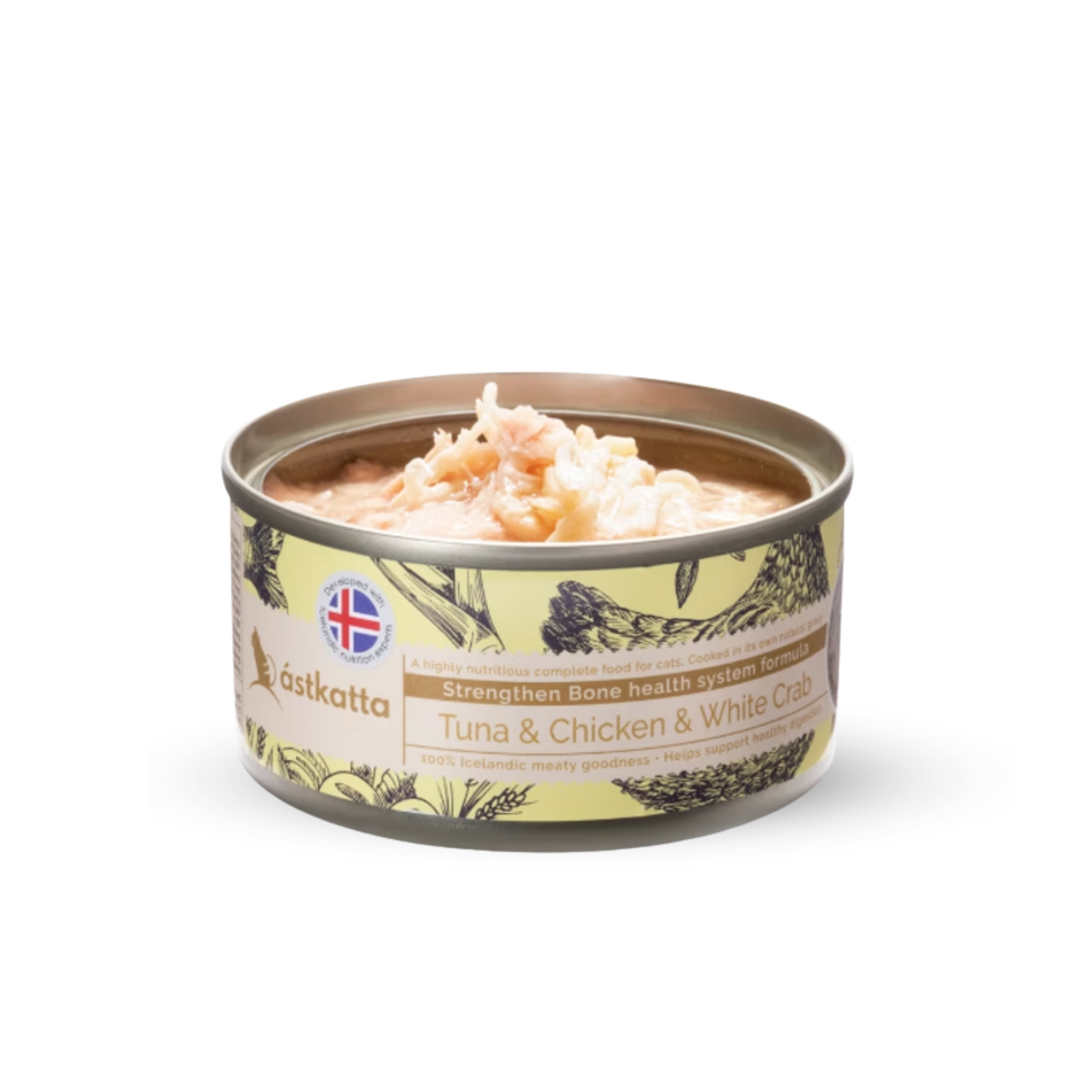 astkatta Tuna & Chicken & White Crab 80g