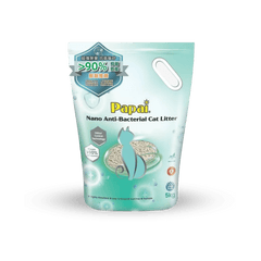 Papai Nano Anti - Bacterial Cat Litter (3mm) - PET