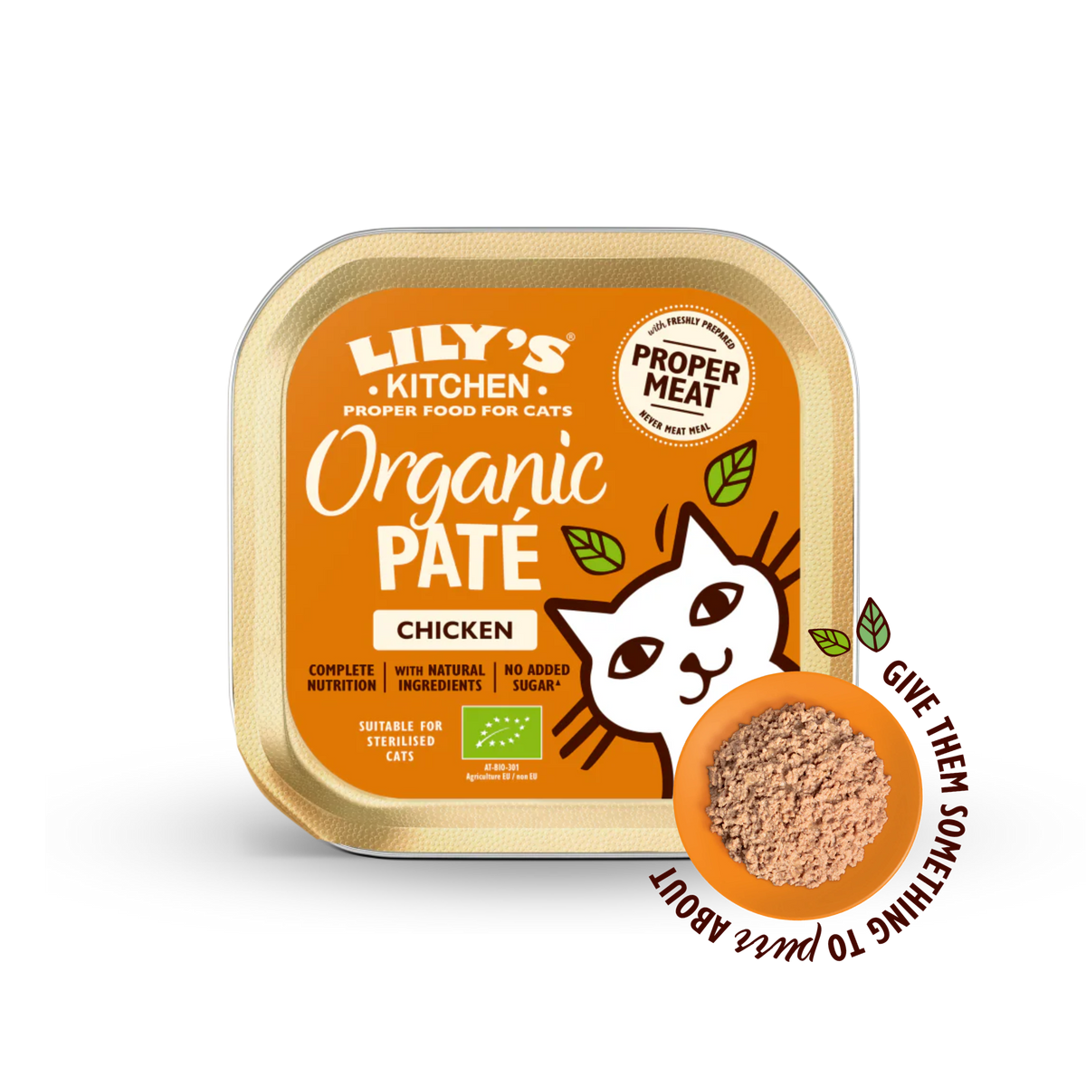LILY’S KITCHEN Organic Chicken Paté | 有機雞肉肉醬 LILY’S KITCHEN