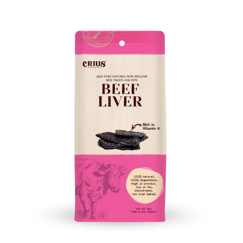 CRIUS 100% Beef liver - PET