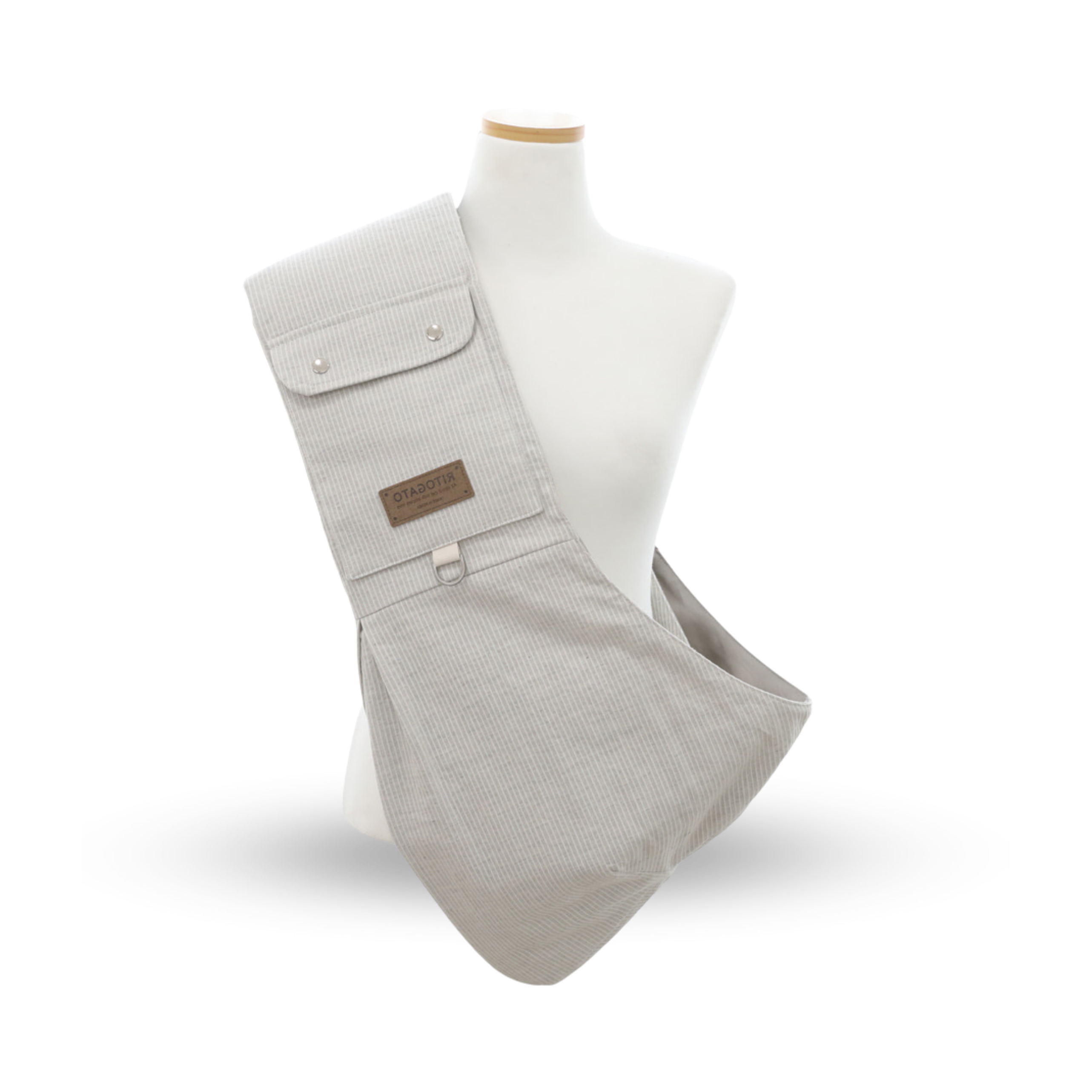 RITOGATO Withly Length Adjustable Slingbag | 可調節寵物單肩背袋