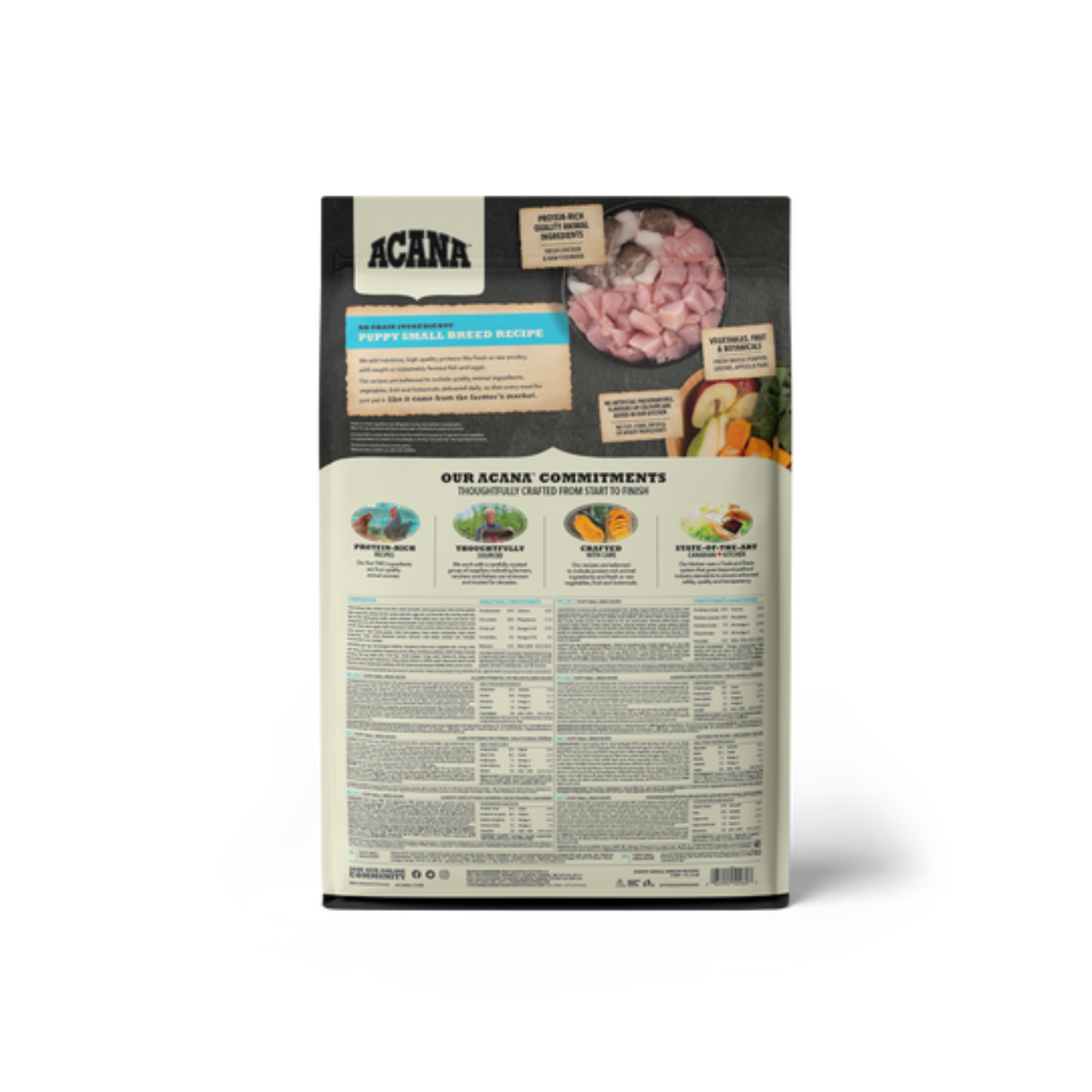 Acana Puppy Small Breed Recipe Dry Dog Food | 幼犬小型犬配方乾狗糧 ACANA