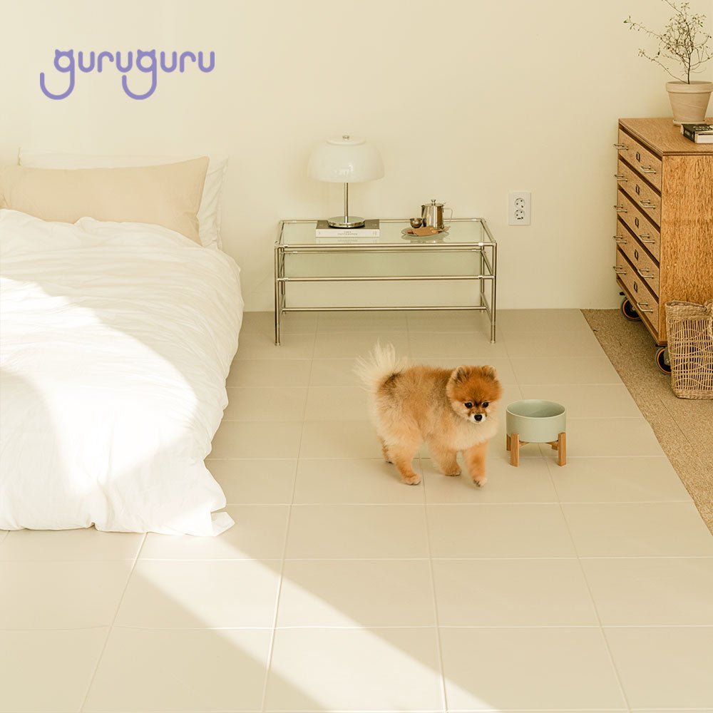 Slim Fit Pet Mat Folding Type - Guruguru - PET