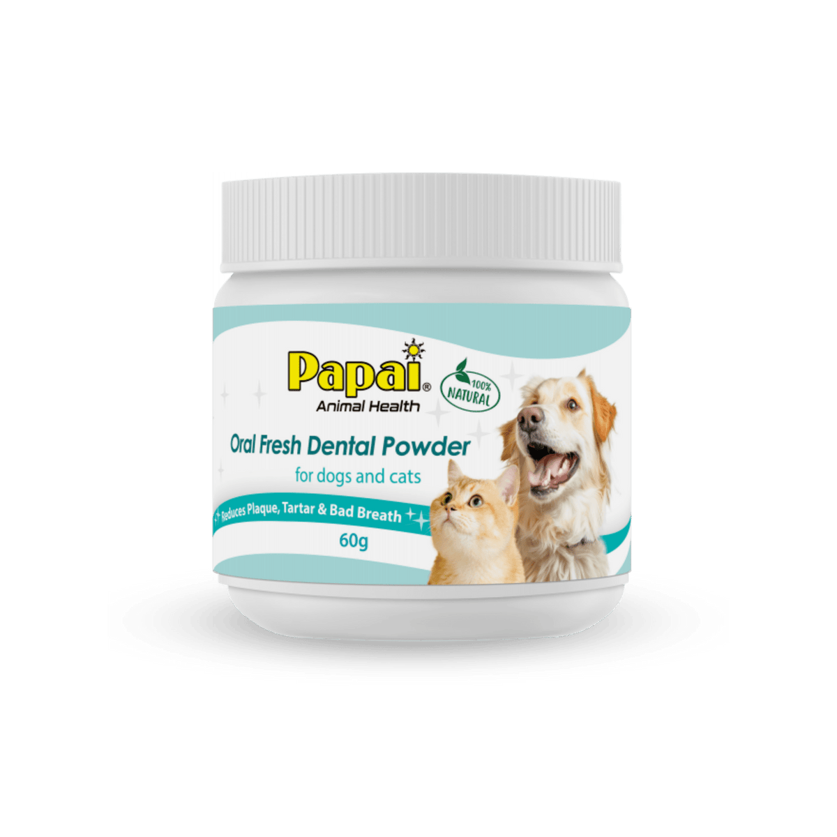 Papai Oral Fresh Dental Powder for Dogs & Cats - PET