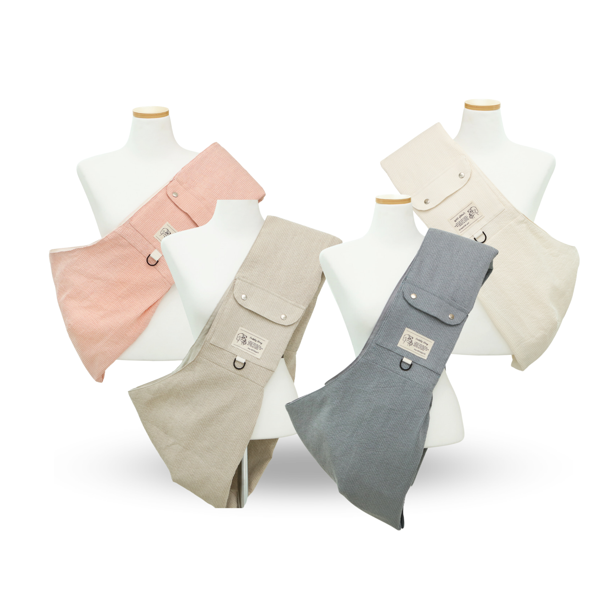 RITOGATO Cuddly Slingbag | 可調節寵物單肩背袋