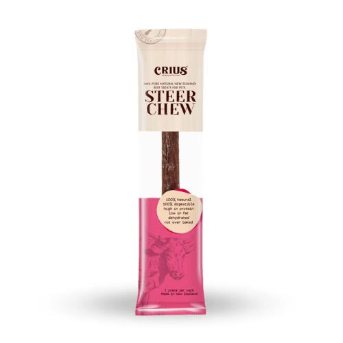CRIUS 100% Beef Steer Chew - PET