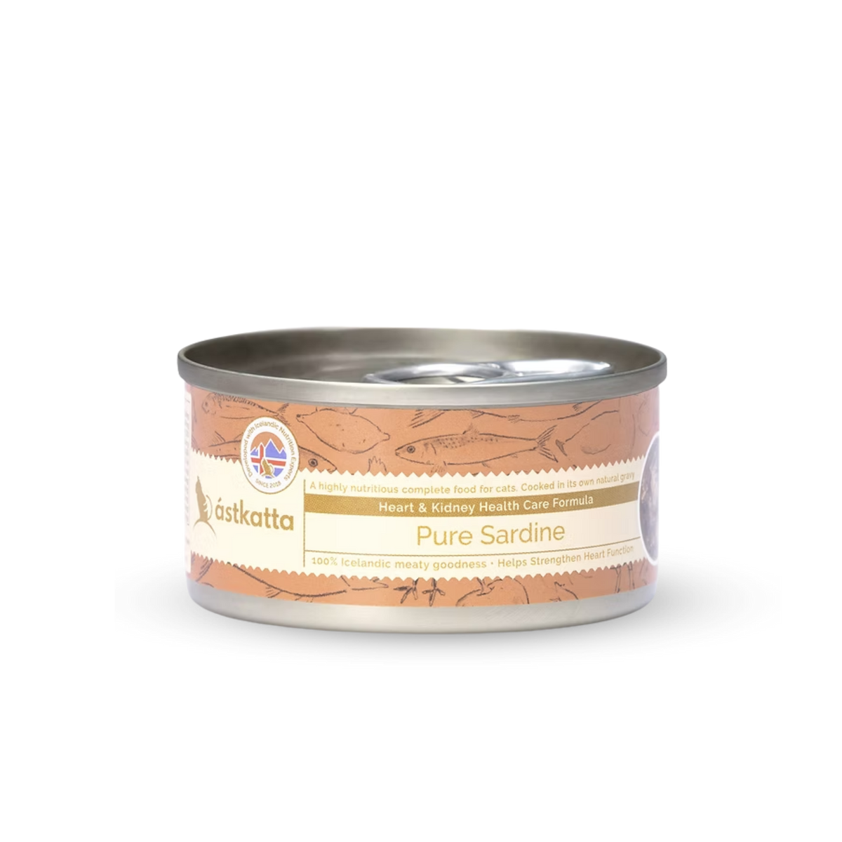 astkatta Pure Sardine 80g