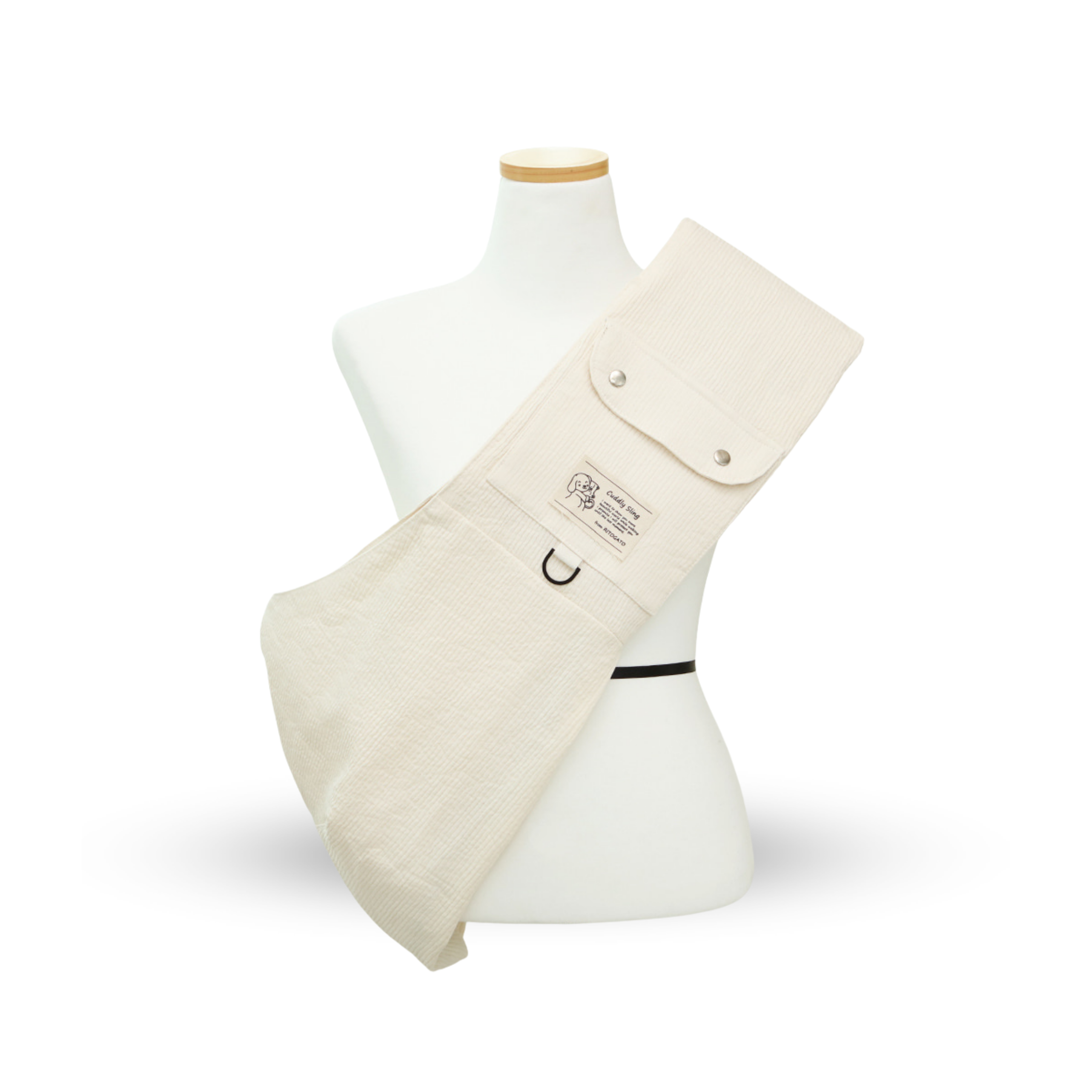 RITOGATO Cuddly Slingbag | 可調節寵物單肩背袋