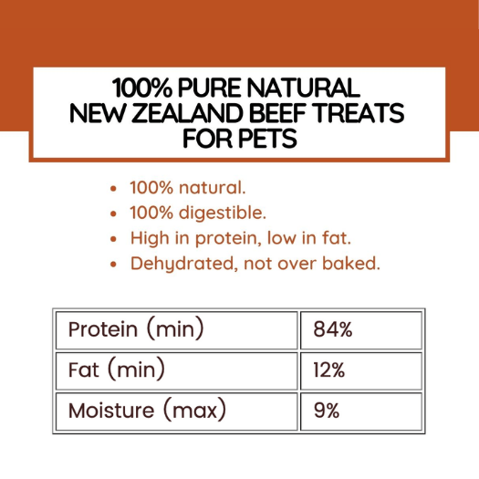 CRIUS 100% Beef Steer Chew - PET