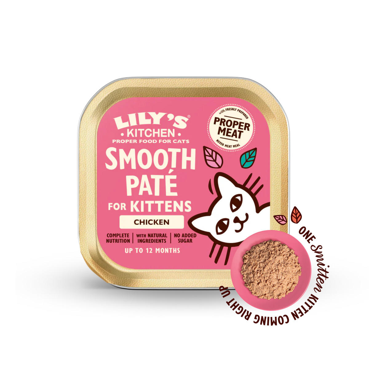 LILY’S KITCHEN Chicken Paté for Kittens | 幼貓雞肉肉醬 LILY’S KITCHEN