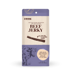 CRIUS 100% Beef Jerky - PET