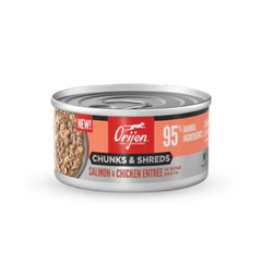 ORIJEN Chunks & Shreds Cat Wet Food - Salmon & Chicken | 貓濕糧 - 三文魚 & 雞肉 Orijen