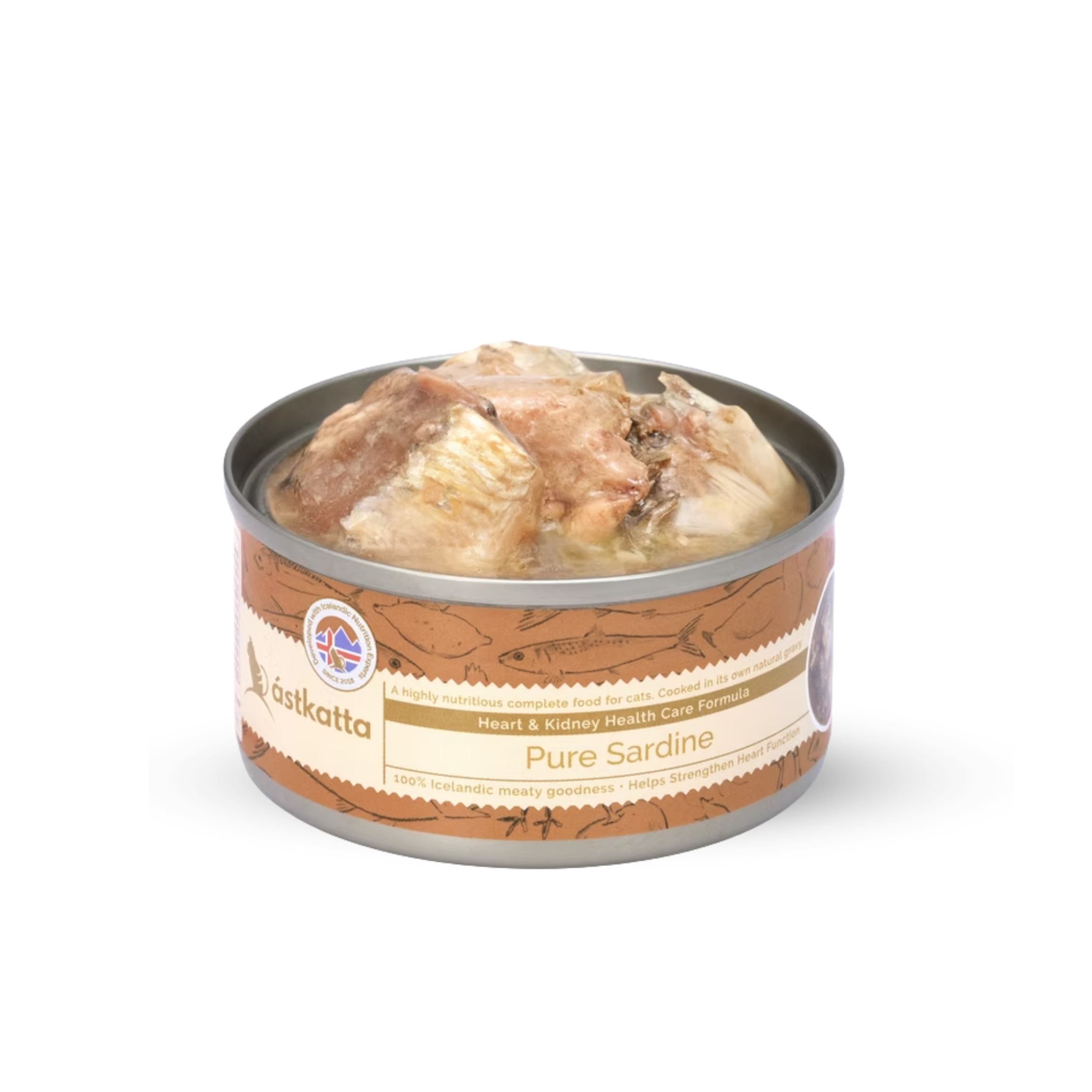 astkatta Pure Sardine 80g