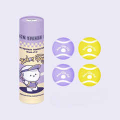 Bichon Frise Cotties Tennis Ball PET