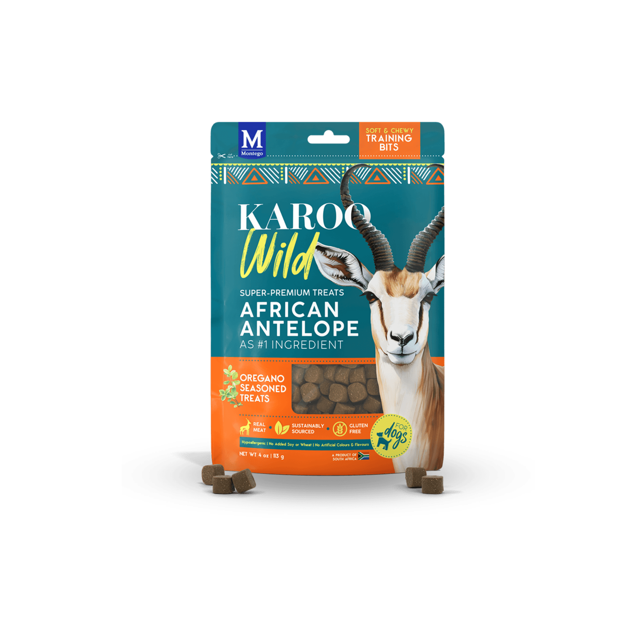 Karoo Wild 4oz Training Bits (Three Flavours) - PET